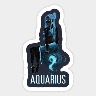 The Water Bearer Sticker